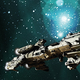 Cover detail, Children of Time by Adrian Tchaikovsky